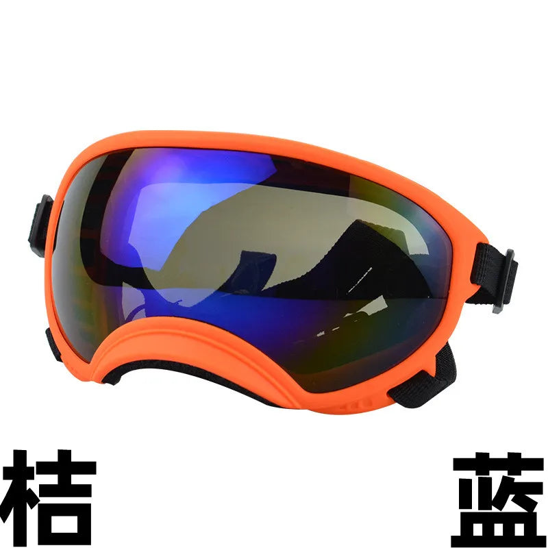 Dog Tactical Goggles – UV-Proof, Waterproof Sunglasses for Medium & Large Dogs