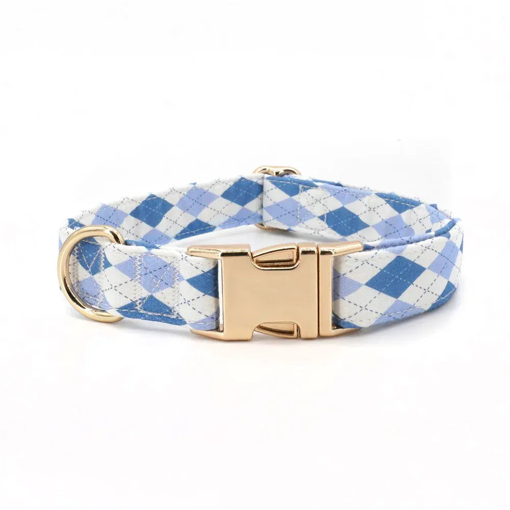 DDPaws  Designed Argyle Plaid Set [Made-to-Order]
