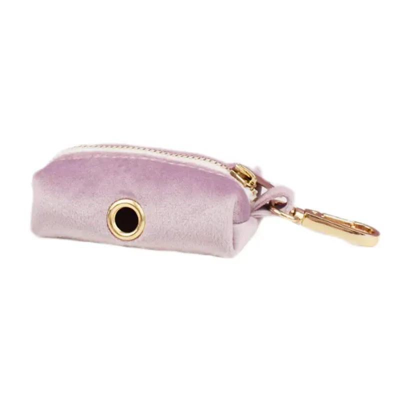 DDPaws  Poop Bag / XS Deep Purple Velvet Set