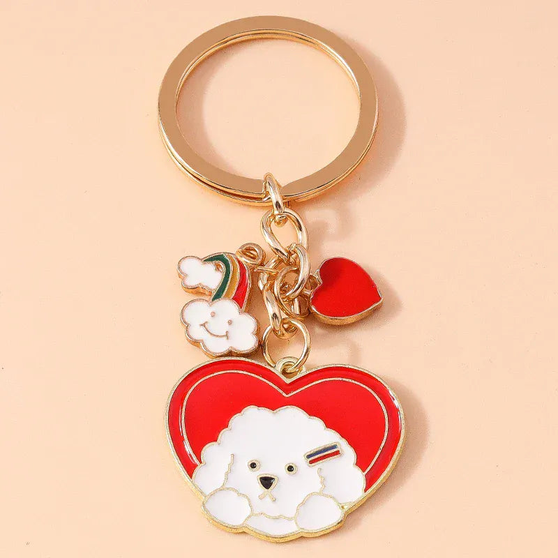 DDPaws  Style 4 Cute Animal Dog Collar Charm