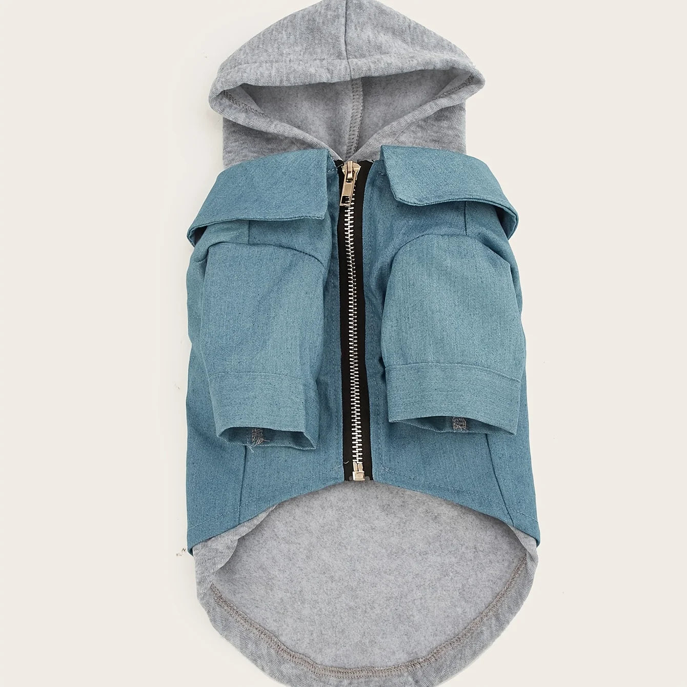 Fashion Dog Hoodie – Soft, Warm Winter Coat for Small & Medium Dogs