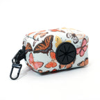 DDPaws  Butterly  Doggy Dog Harness Personalized 5pcs,Set Pet Harness Bowtie Collar Leash Poop Bag