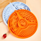 Dog Licking Pad – Slow Feeder & Calming Suction Mat for Dogs and Cats