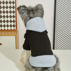 Winter Dog Hoodie – Soft, Warm & Stylish Coat for Small and Medium Dogs
