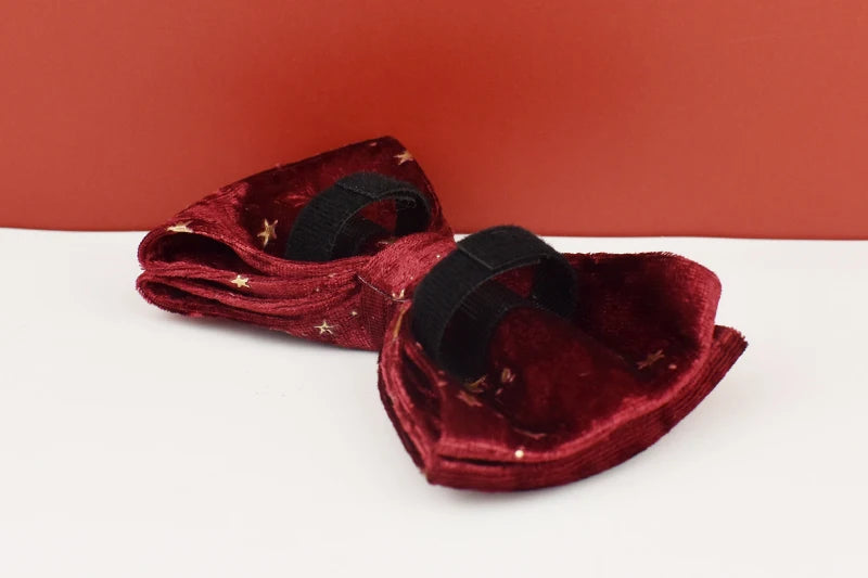 Red Personalized Dog Collar, Leash & Harness Set