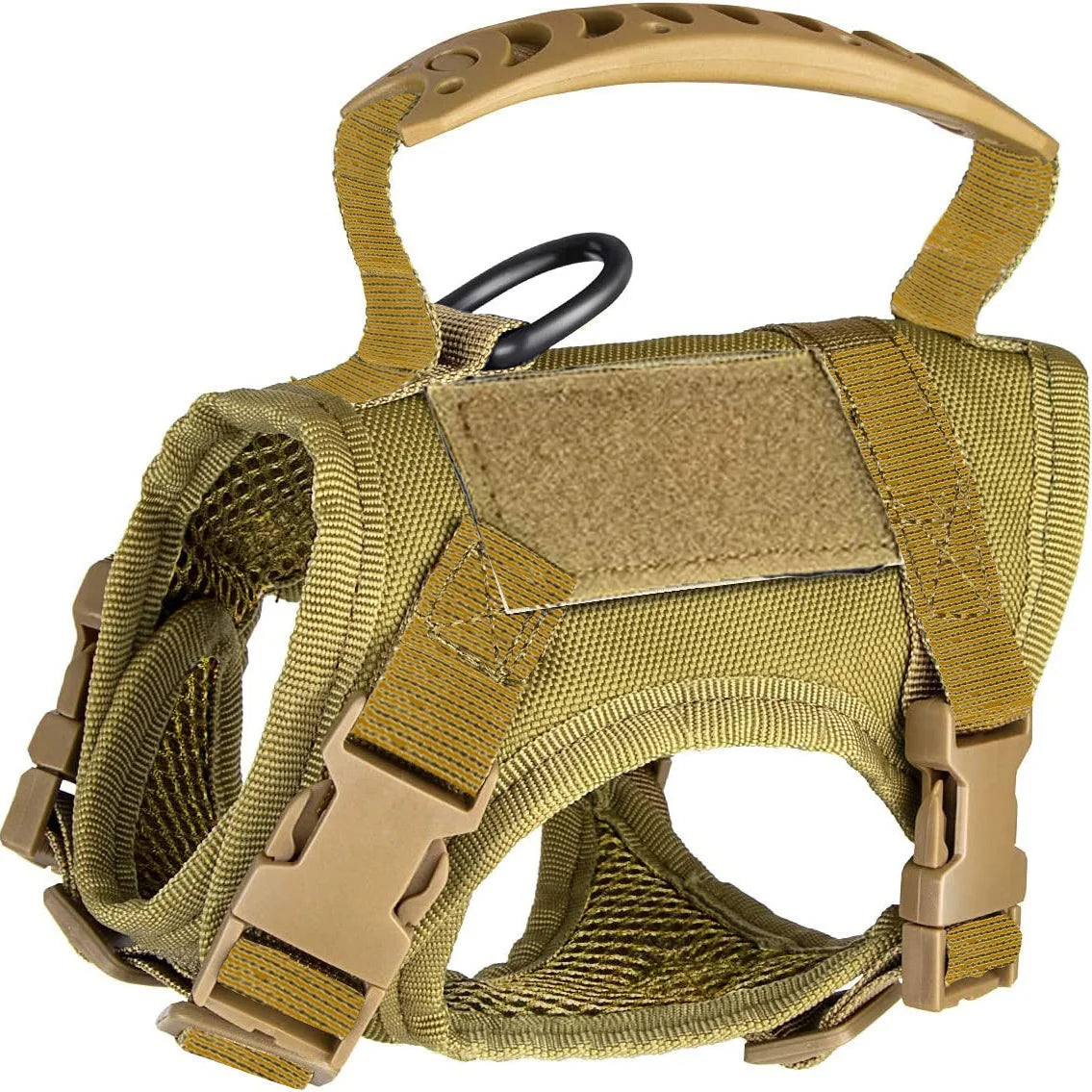 600D Tactical Cat & Small Dog Vest – Durable Training Chest Harness