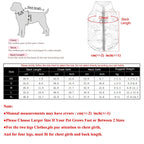 Waterproof Dog Coat – Warm Winter Jacket with D-Ring for Small & Medium Pets