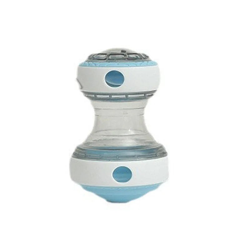Interactive Treat Dispensing Ball – Adjustable Food Dispenser Toy for Dogs & Cats