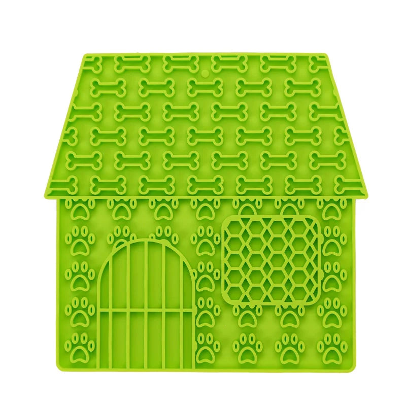 Dog Licking Pad – Slow Feeder & Calming Suction Mat for Dogs and Cats