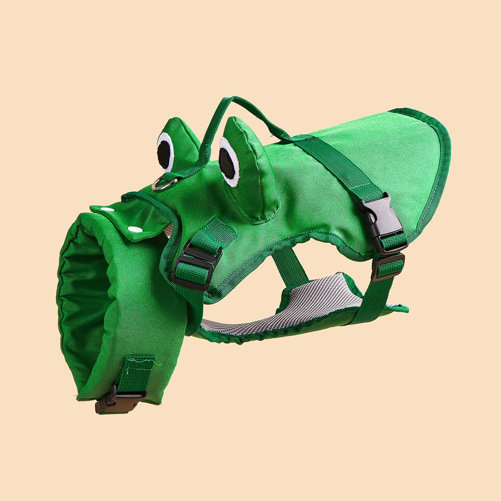 Dog Life Jacket – Adjustable Buoyancy Vest for Swimming, Boating & Surfing