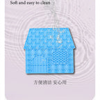 Dog Licking Pad – Slow Feeder & Calming Suction Mat for Dogs and Cats