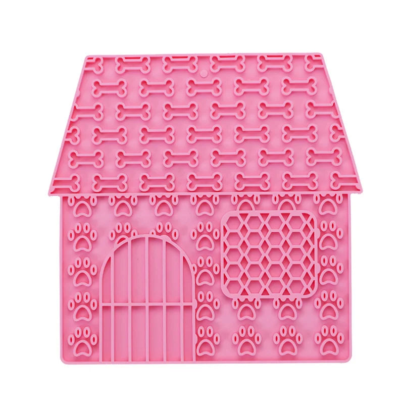 Dog Licking Pad – Slow Feeder & Calming Suction Mat for Dogs and Cats