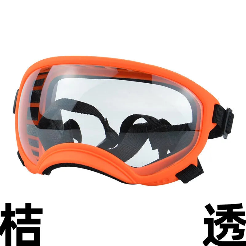 Dog Tactical Goggles – UV-Proof, Waterproof Sunglasses for Medium & Large Dogs