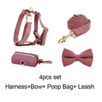 Corduroy Purple Pink Set