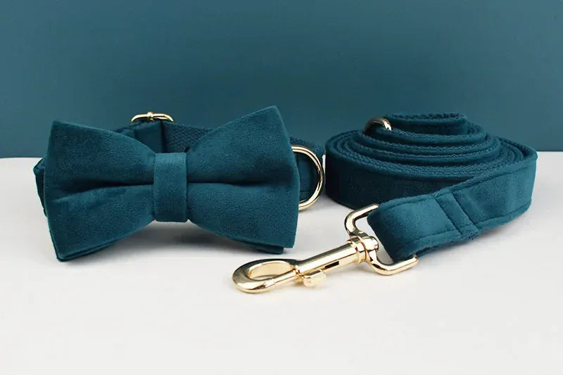 Lime Green Velvet Set