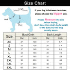 Breathable Dog Polo Shirt – Lightweight Summer T-Shirt for Small to Large Dogs