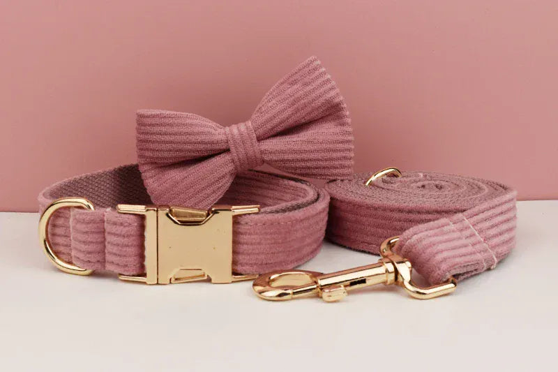 Corduroy Purple Pink Set