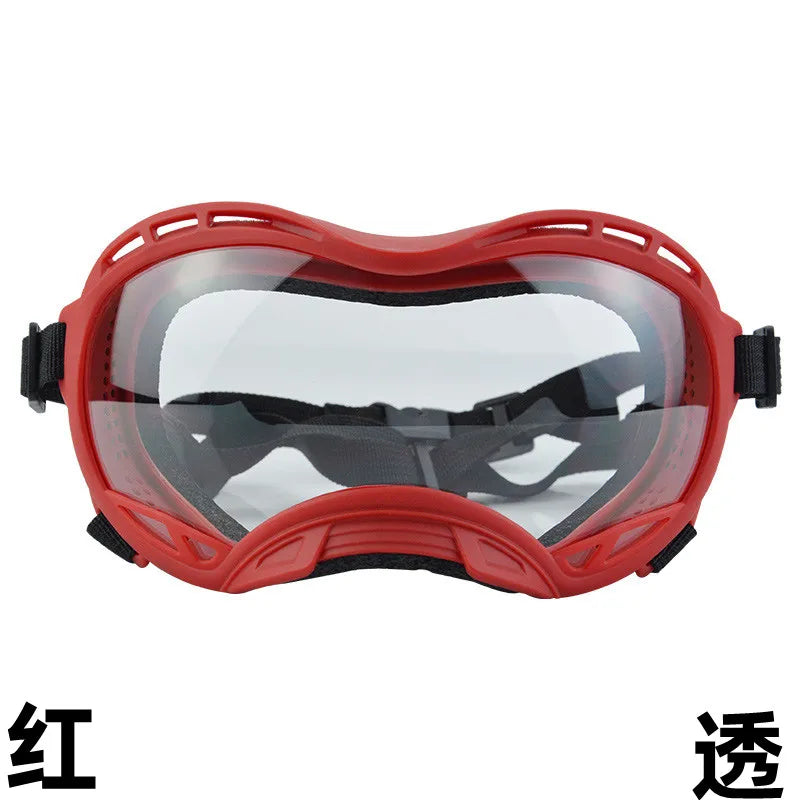 Large Dog Goggles – Windproof, Waterproof Tactical Sunglasses for Outdoor Protection