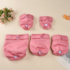 Reusable Female Dog Diapers – Washable & Adjustable Pet Period Panties for All Sizes