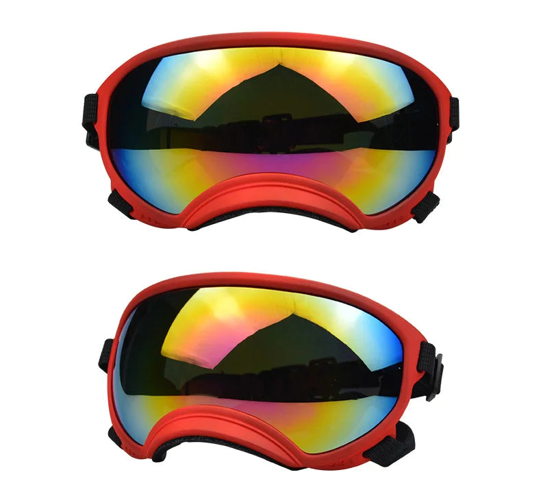 Dog Tactical Goggles – UV-Proof, Waterproof Sunglasses for Medium & Large Dogs