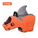 High Buoyancy Dog Life Jacket – Reflective Safety Vest with Rescue Handle for Small, Medium & Large Dogs