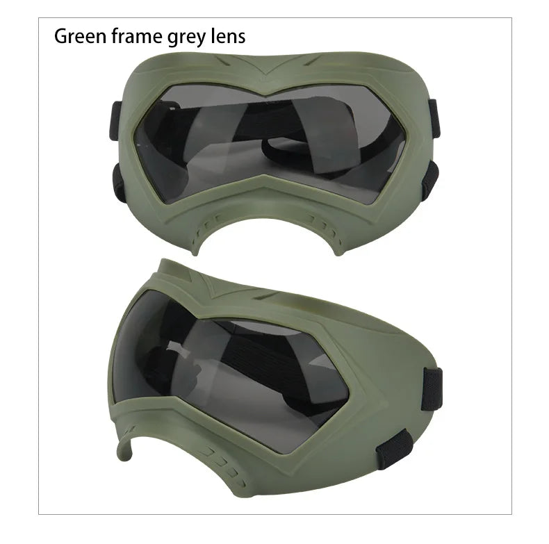 Large Dog Sunglasses – Adjustable Goggles for Medium & Large Dogs