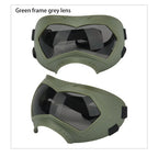 Large Dog Sunglasses – Adjustable Goggles for Medium & Large Dogs