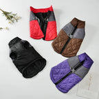 Reflective Waterproof Winter Dog Jacket – Warm Coat for Small to Large Breeds