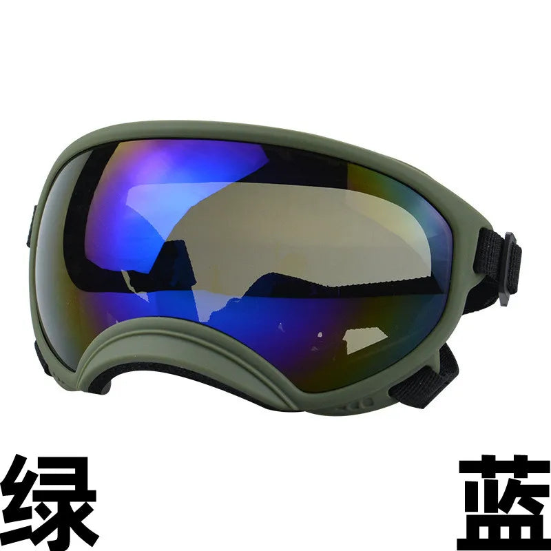Dog Tactical Goggles – UV-Proof, Waterproof Sunglasses for Medium & Large Dogs