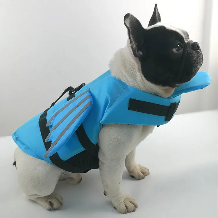 Dog Life Jacket – High Buoyancy Safety Vest with Adjustable Straps and Rescue Handle