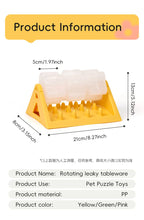 Interactive Puzzle Toy - Slow Feeder Dog Bowl for Stress Relief & Healthy Eating