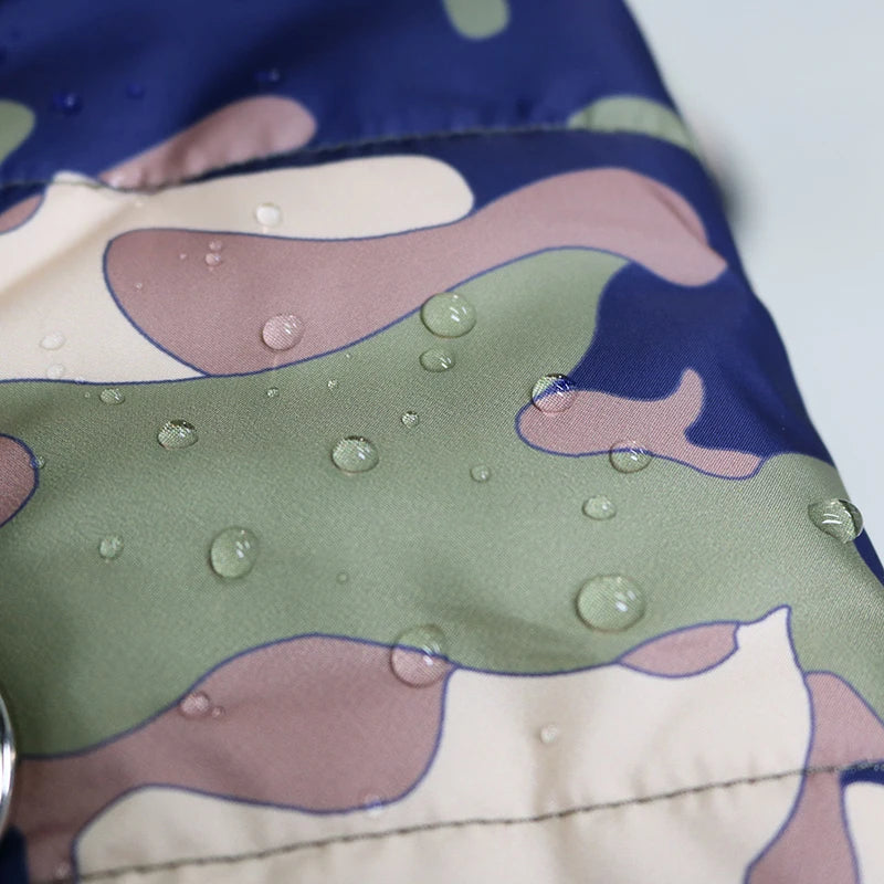 Waterproof Padded Dog Jacket – Warm Winter Vest for Small, Medium & Large Dogs