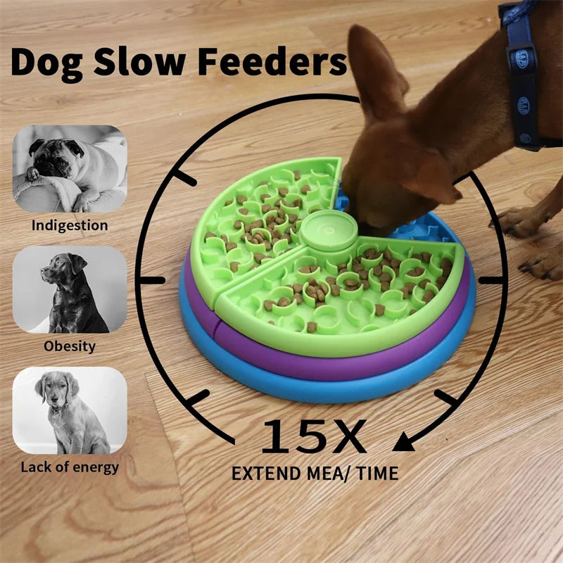 Dog Licking Pad – Slow Feeder & Calming Suction Mat for Dogs and Cats