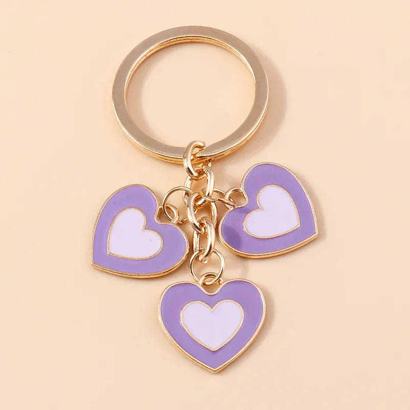 DDPaws  Style 5 Rhinestone Hearts Dog Collar Charm