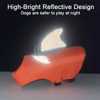 High Buoyancy Dog Life Jacket – Reflective Safety Vest with Rescue Handle for Small, Medium & Large Dogs