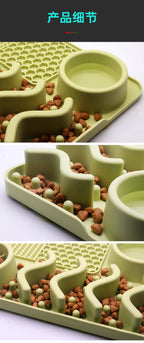 Dog Licking Pad – Slow Feeder & Calming Suction Mat for Dogs and Cats