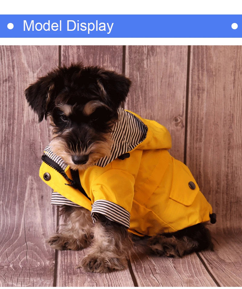 Waterproof Winter Dog Coat – Warm, Windproof Jacket for All Breeds, Perfect for Outdoor Cold Weather