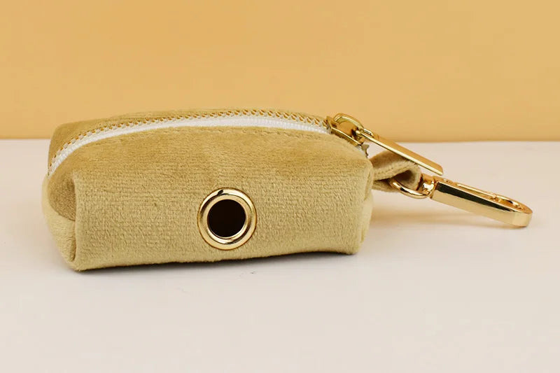 Nude Velvet Personalized Dog Collar, Leash & Harness Set