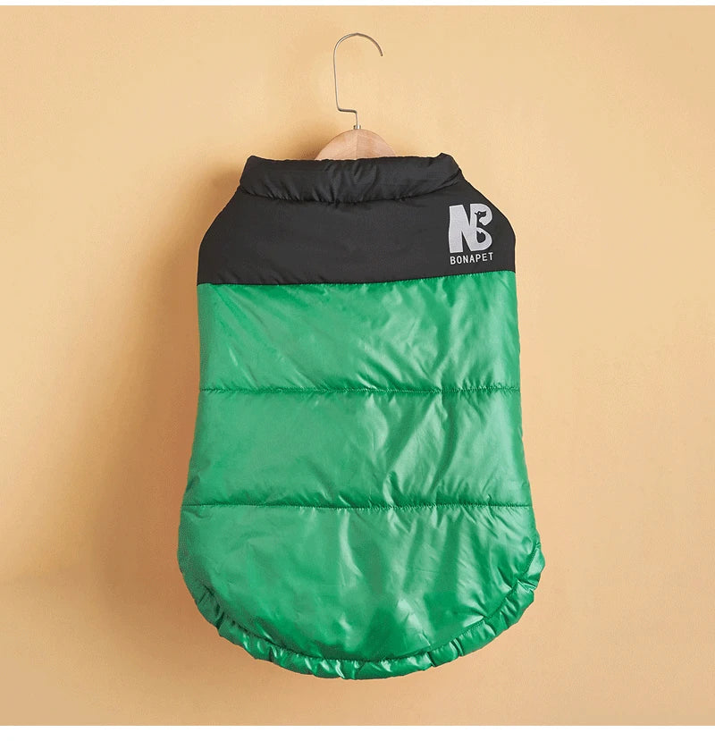 Winter Warm Dog Jacket | Thick, Windproof Coat