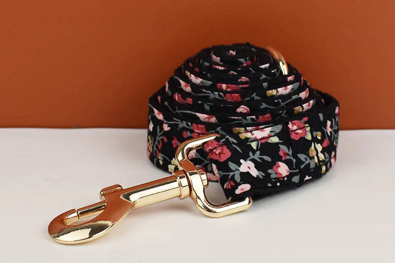 Personalized Dog Collar, Leash & Harness Set