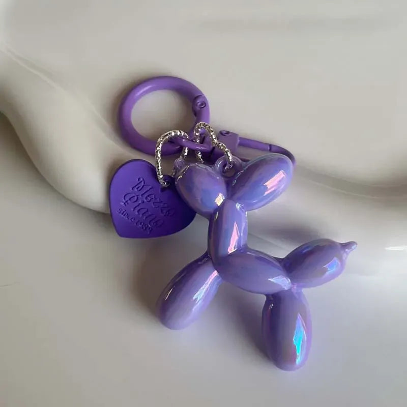 Jelly Balloon Dog Charm