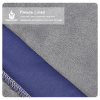 Waterproof Winter Dog Jacket – Fleece-Lined, Windproof Coat for Medium & Large Dogs