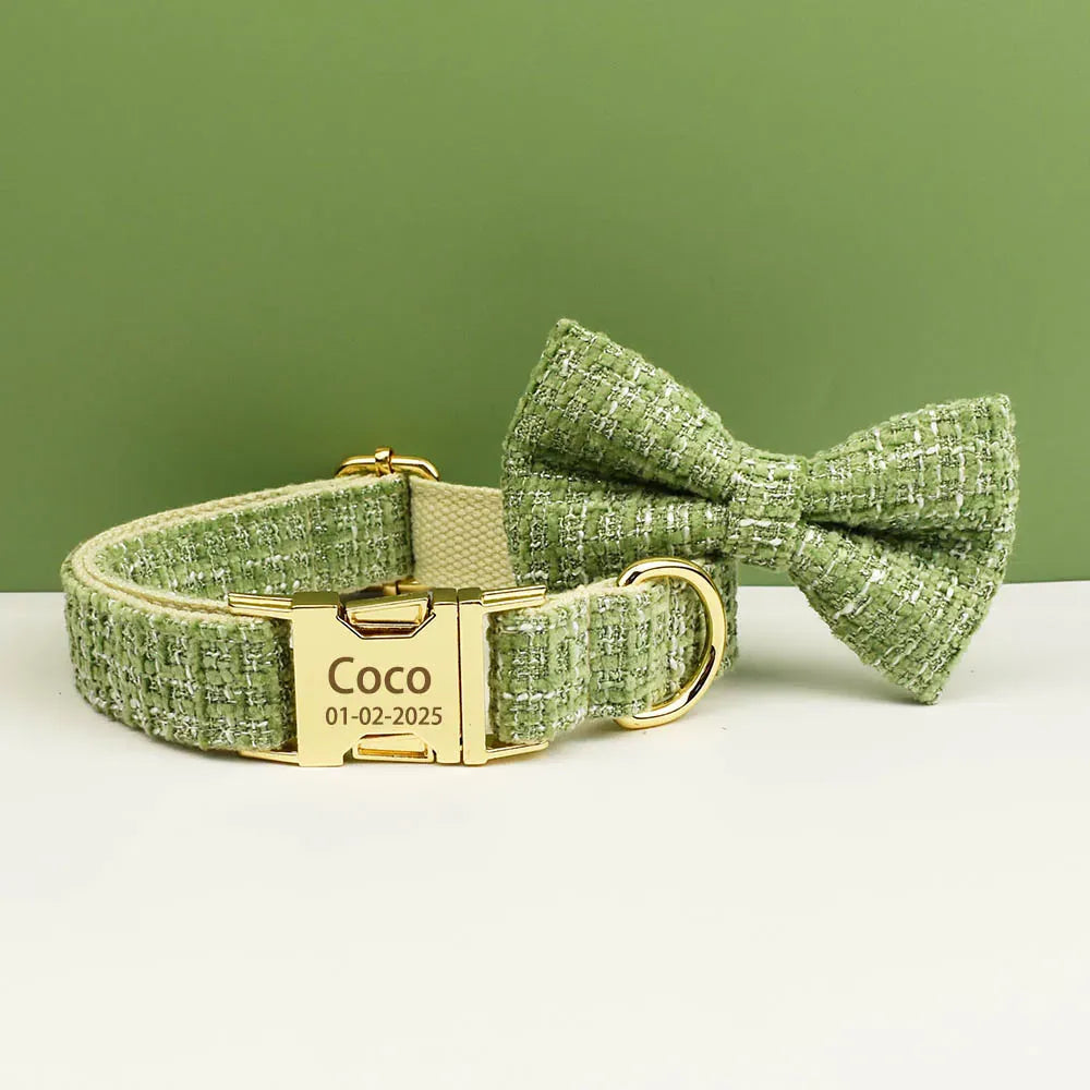 Lemon Green Cotton Set