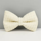 Engraved Cotton White Set