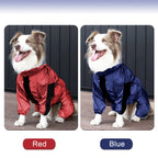 Waterproof Winter Dog Jacket – Fleece-Lined, Windproof Coat for Medium & Large Dogs