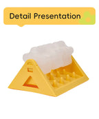 Interactive Puzzle Toy - Slow Feeder Dog Bowl for Stress Relief & Healthy Eating