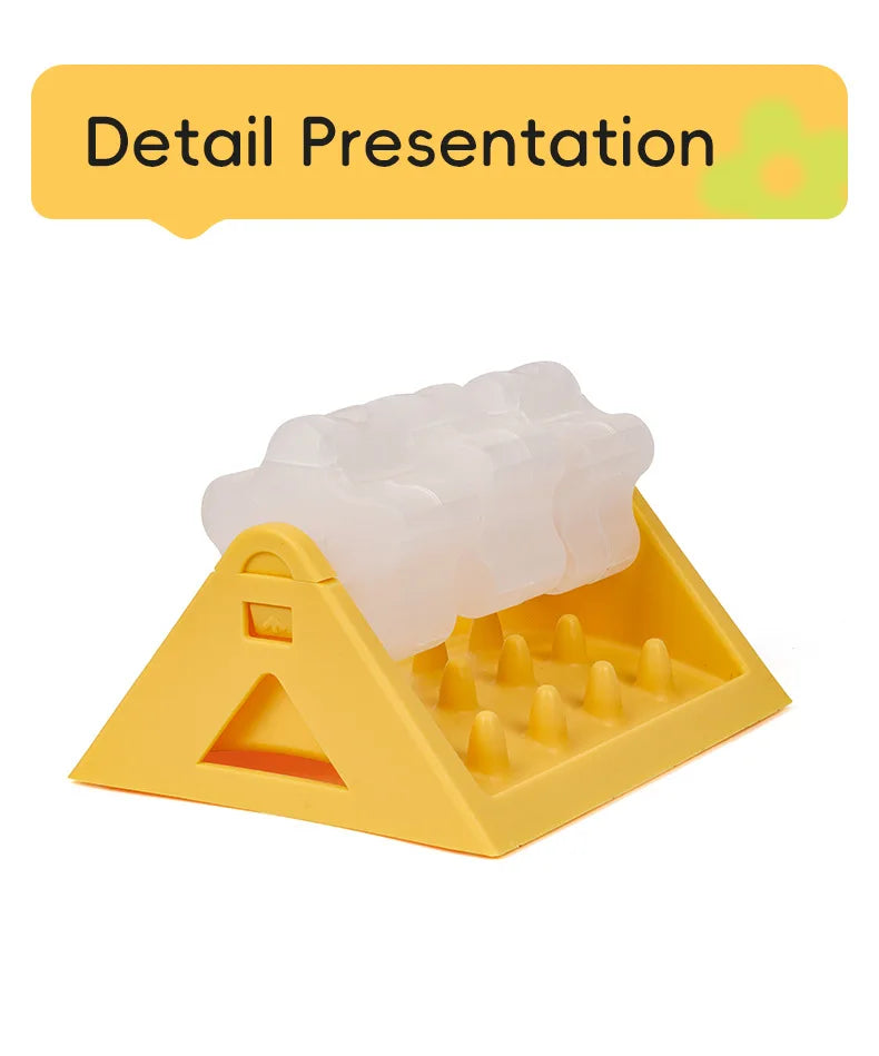 Interactive Puzzle Toy - Slow Feeder Dog Bowl for Stress Relief & Healthy Eating