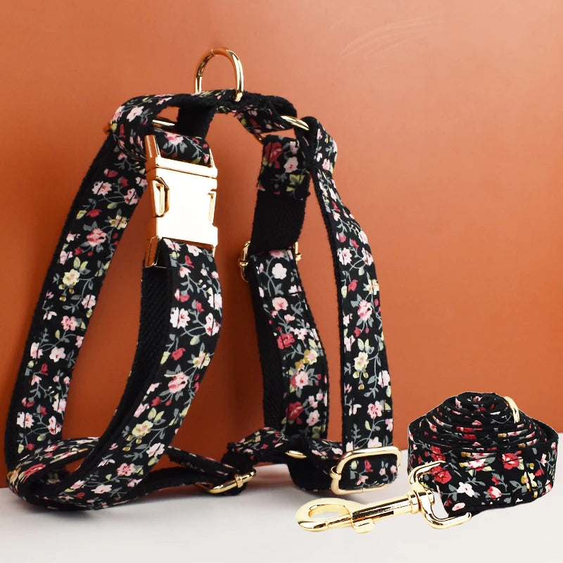 High Quality Heavy Duty Dog Harness Metal，Dog Harness Leash DIY