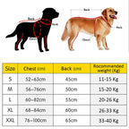 Waterproof Thick Cotton Dog Jacket – Super Warm Winter Coat for All Breeds