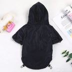 Reflective Large Dog Raincoat – Waterproof Camouflage Hooded Jumpsuit for Outdoor Protection